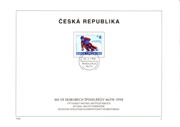 ETB 0166 / 0203 ● - 1998 - komplette Jahrgang